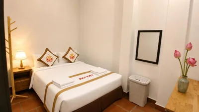 Double Room — The Rice Hotel 131 Bui Vien