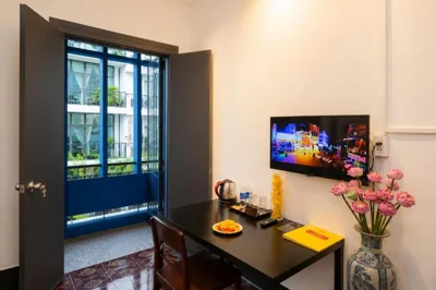 Suite with Balcony — The Rice Hotel 131 Bui Vien
