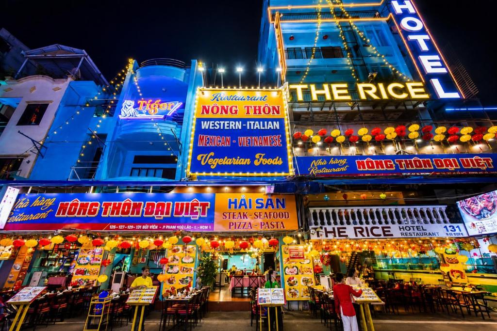 The Rice Hotel 131 Bui Vien – Ho Chi Minh City